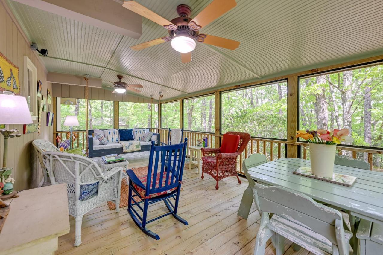 Smallwood Cute Highlands Home With Screened Porch! Exterior foto